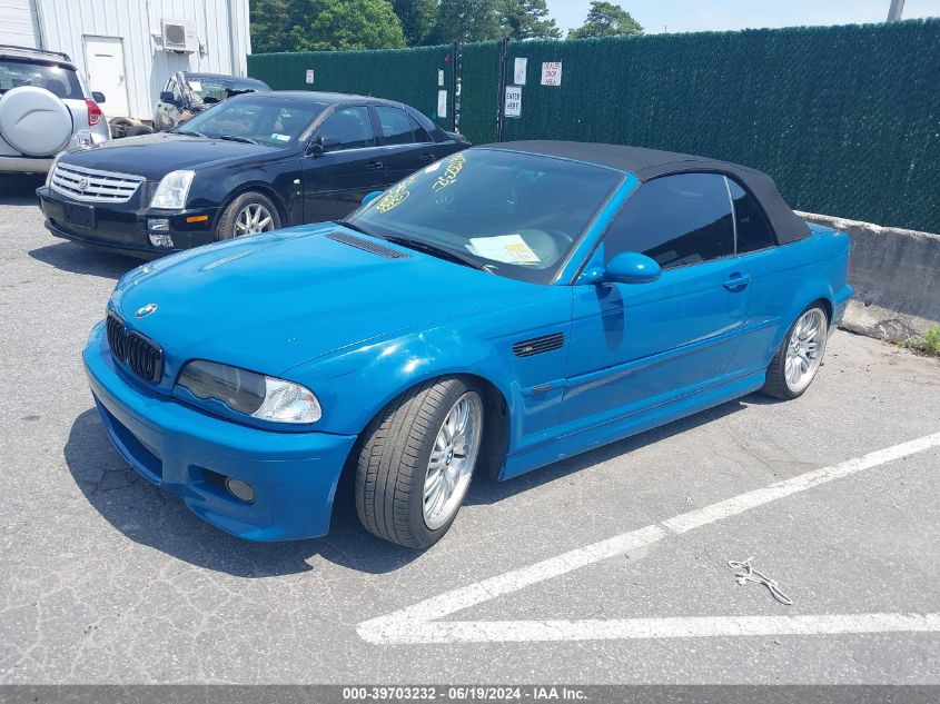 WBSBR93462PK00062 | 2002 BMW M3