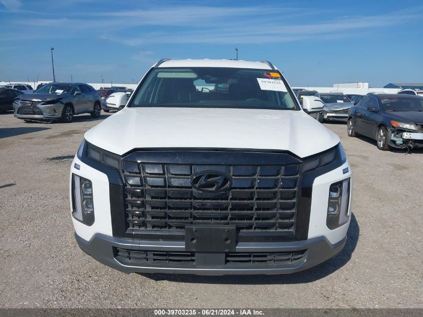 2023 Hyundai Palisade Sel VIN: KM8R2DGE0PU549805 Lot: 39703235