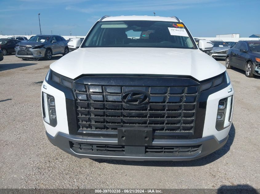 2023 Hyundai Palisade Sel VIN: KM8R2DGE0PU549805 Lot: 39703235