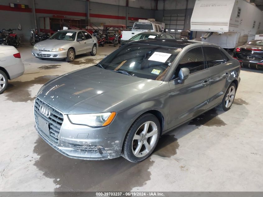2016 AUDI A3 2.0T PREMIUM - WAUB8GFF3G1007144