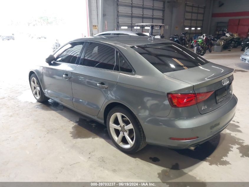 2016 AUDI A3 2.0T PREMIUM - WAUB8GFF3G1007144