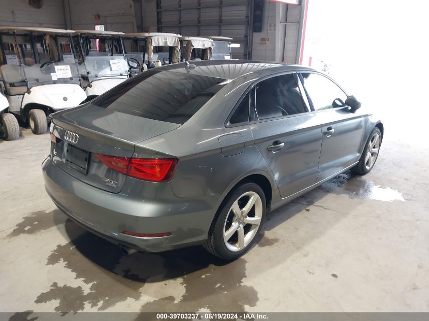 2016 AUDI A3 2.0T PREMIUM - WAUB8GFF3G1007144