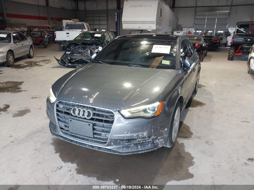 2016 AUDI A3 2.0T PREMIUM - WAUB8GFF3G1007144