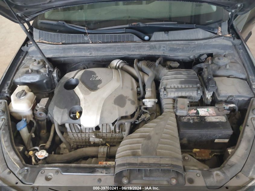 2013 Kia Optima Sx VIN: 5XXGR4A62DG138920 Lot: 39703241