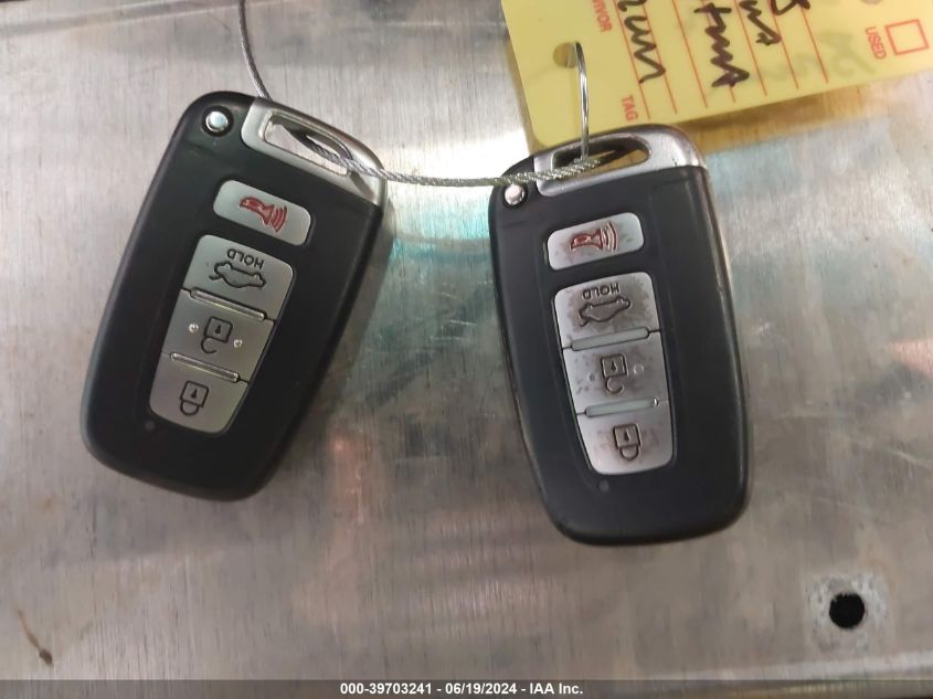 2013 Kia Optima Sx VIN: 5XXGR4A62DG138920 Lot: 39703241