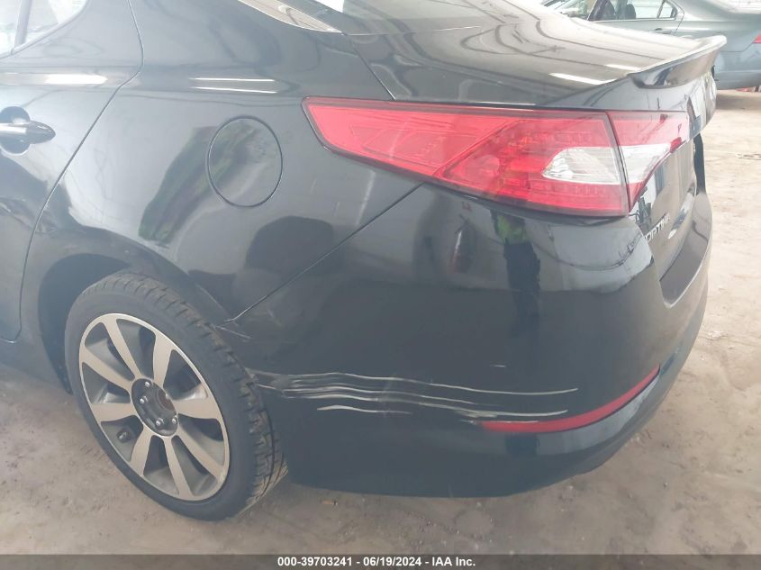 2013 Kia Optima Sx VIN: 5XXGR4A62DG138920 Lot: 39703241