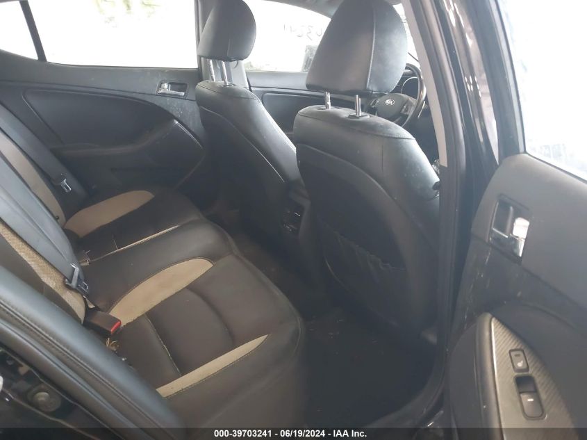 2013 Kia Optima Sx VIN: 5XXGR4A62DG138920 Lot: 39703241