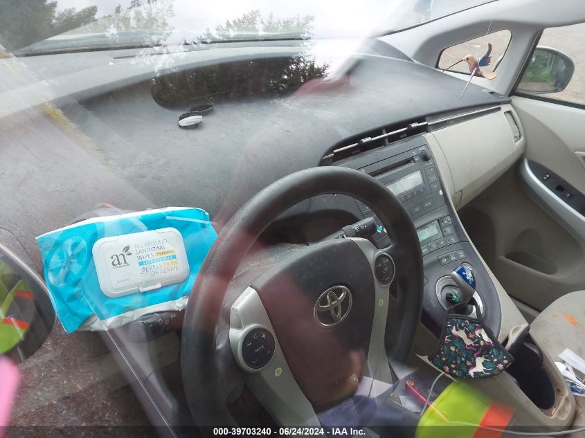 2010 Toyota Prius Ii VIN: JTDKN3DU4A0189228 Lot: 39703240