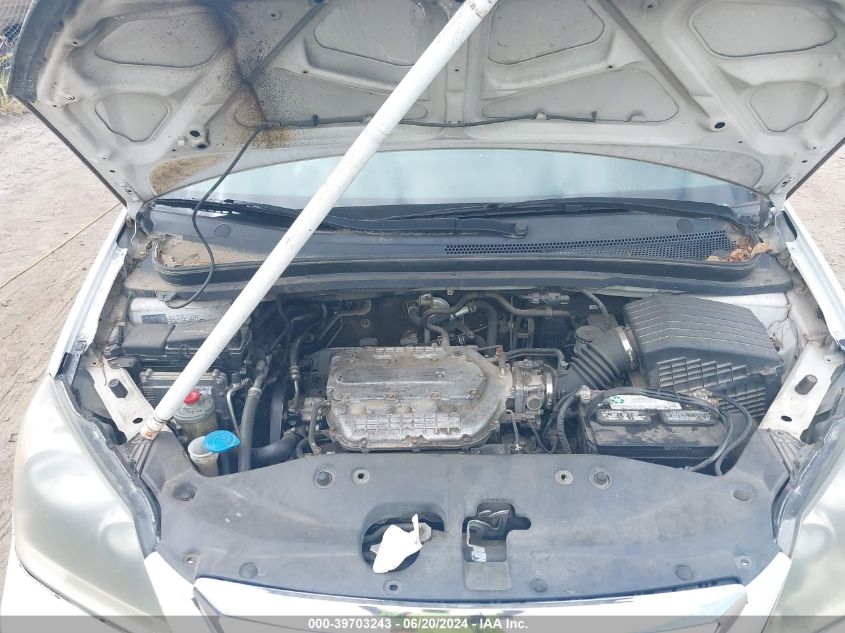 2006 Honda Odyssey Lx VIN: 5FNRL38286B039984 Lot: 39703243