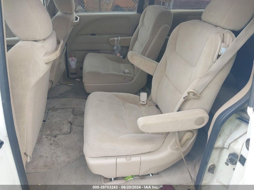 2006 Honda Odyssey Lx VIN: 5FNRL38286B039984 Lot: 39703243