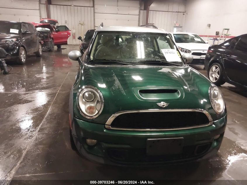 2012 Mini Cooper S Clubman VIN: WMWZG3C50CTY38136 Lot: 39703246