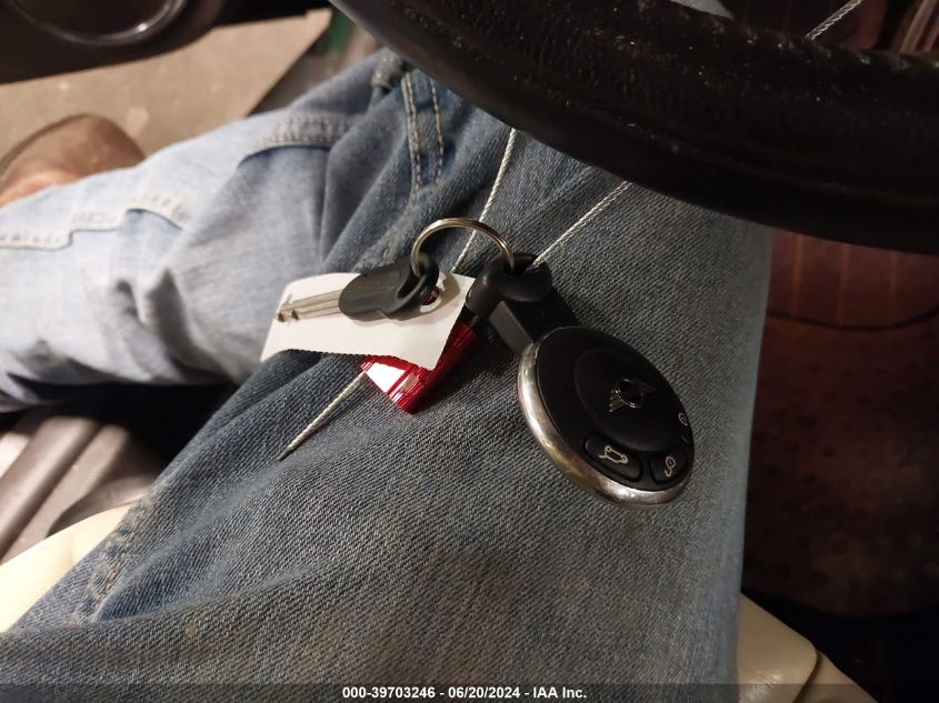 2012 Mini Cooper S Clubman VIN: WMWZG3C50CTY38136 Lot: 39703246