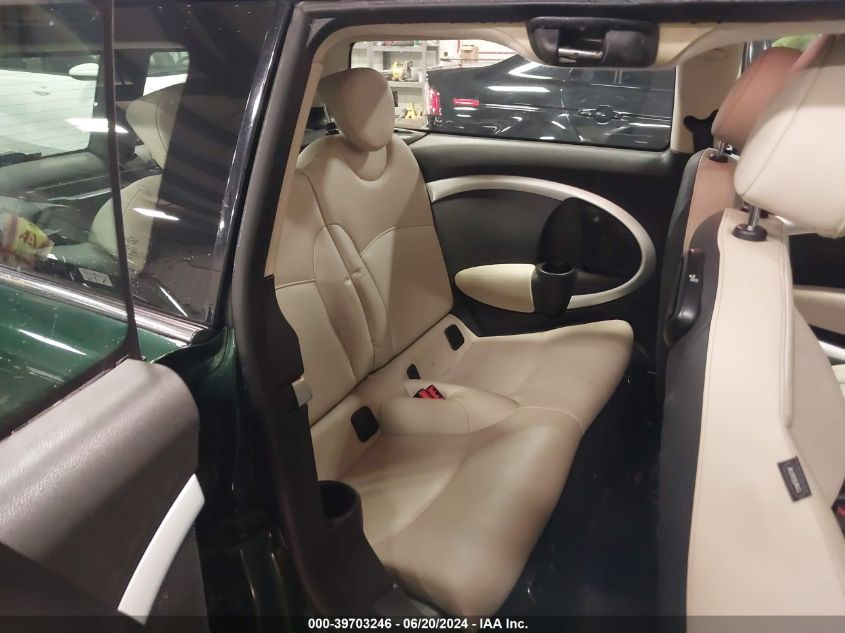 2012 Mini Cooper S Clubman VIN: WMWZG3C50CTY38136 Lot: 39703246