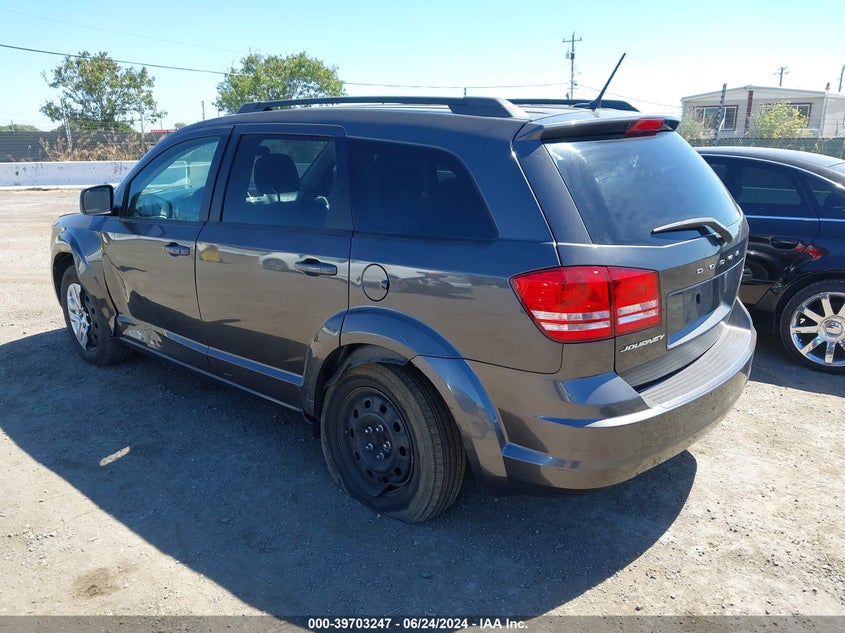 VIN 3C4PDCAB5JT288316 2018 DODGE JOURNEY SE