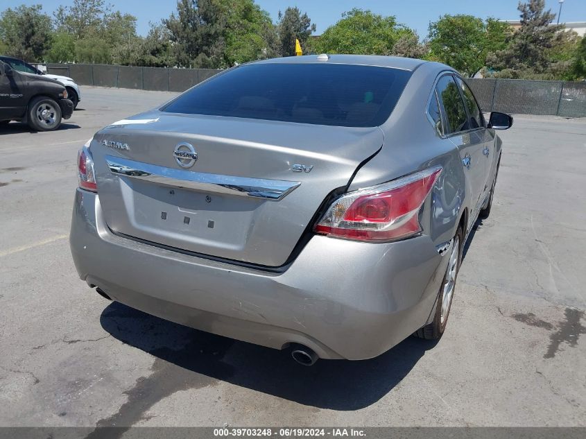 2015 Nissan Altima 2.5 Sv VIN: 1N4AL3AP6FC590419 Lot: 39703248