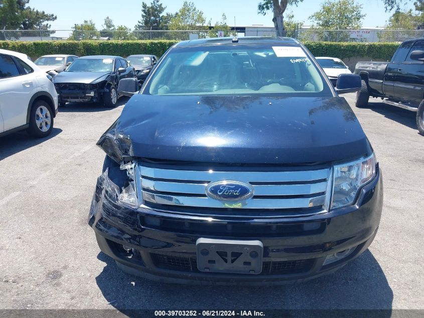 2009 Ford Edge Sel VIN: 2FMDK38C29BA78993 Lot: 39703252