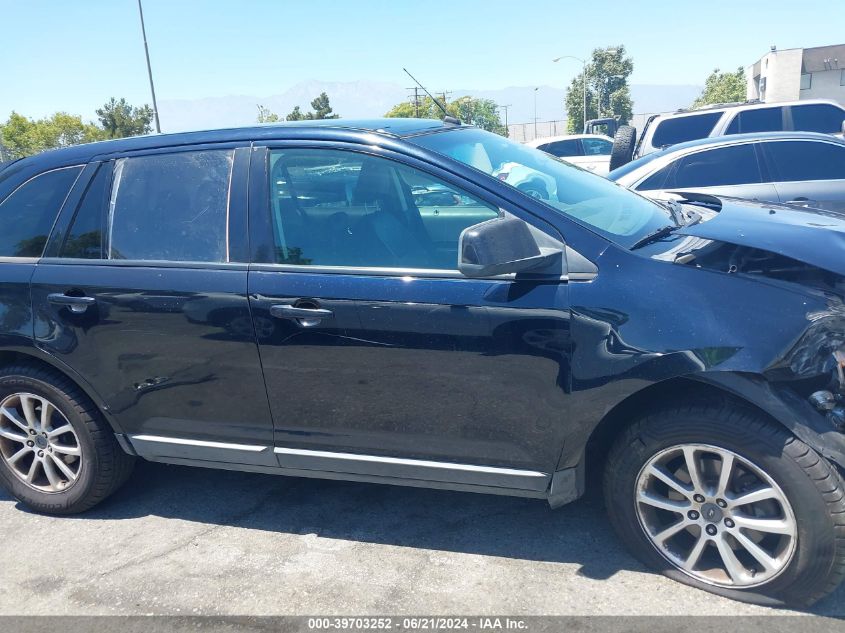 2009 Ford Edge Sel VIN: 2FMDK38C29BA78993 Lot: 39703252