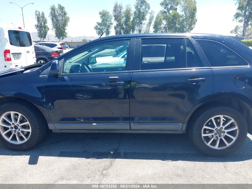 2009 Ford Edge Sel VIN: 2FMDK38C29BA78993 Lot: 39703252