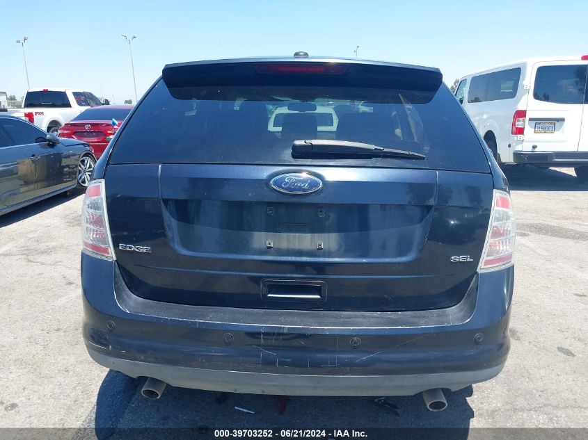 2009 Ford Edge Sel VIN: 2FMDK38C29BA78993 Lot: 39703252