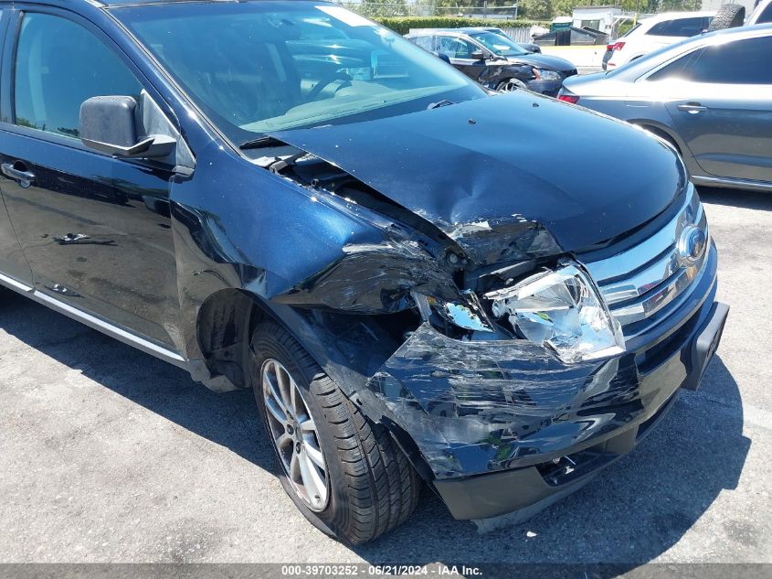 2009 Ford Edge Sel VIN: 2FMDK38C29BA78993 Lot: 39703252