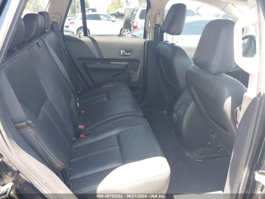 2009 Ford Edge Sel VIN: 2FMDK38C29BA78993 Lot: 39703252