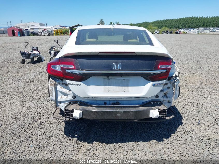 JHMZC5F16LC001585 2020 Honda Clarity Plug-In Hybrid