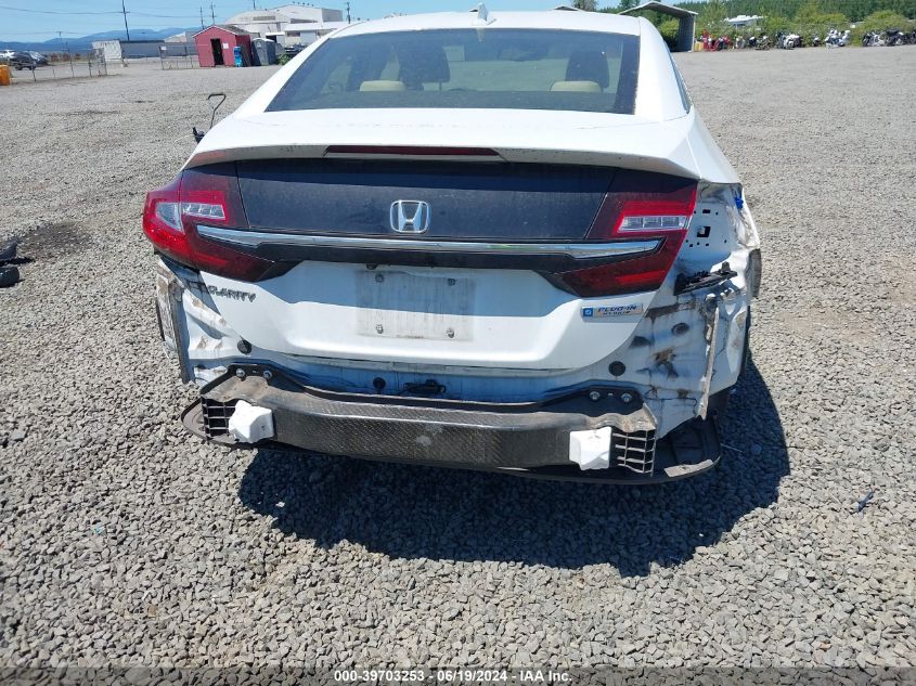 JHMZC5F16LC001585 2020 Honda Clarity Plug-In Hybrid