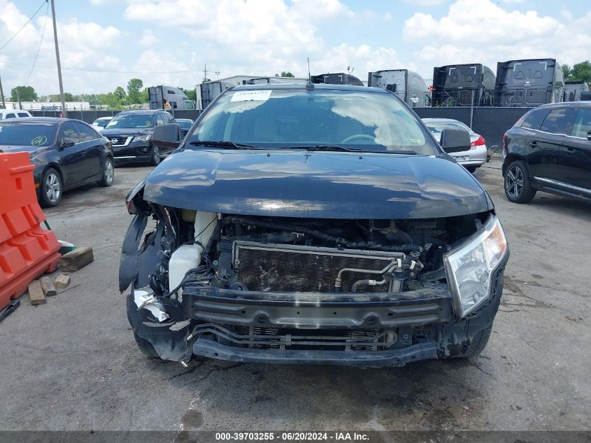 2008 Ford Edge Sel VIN: 2FMDK48C48BA78109 Lot: 39703255