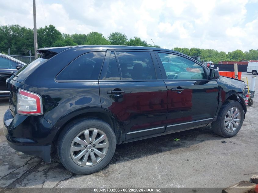 2008 Ford Edge Sel VIN: 2FMDK48C48BA78109 Lot: 39703255