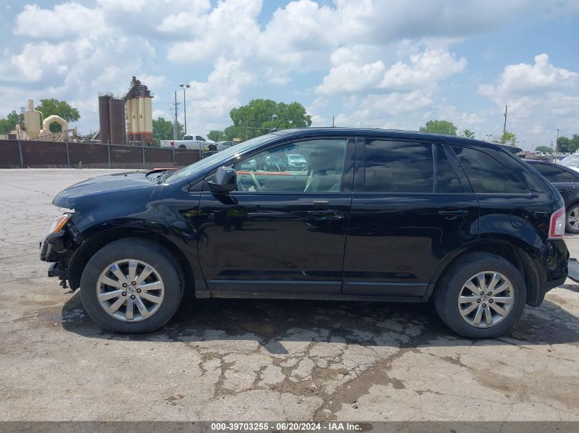 2008 Ford Edge Sel VIN: 2FMDK48C48BA78109 Lot: 39703255