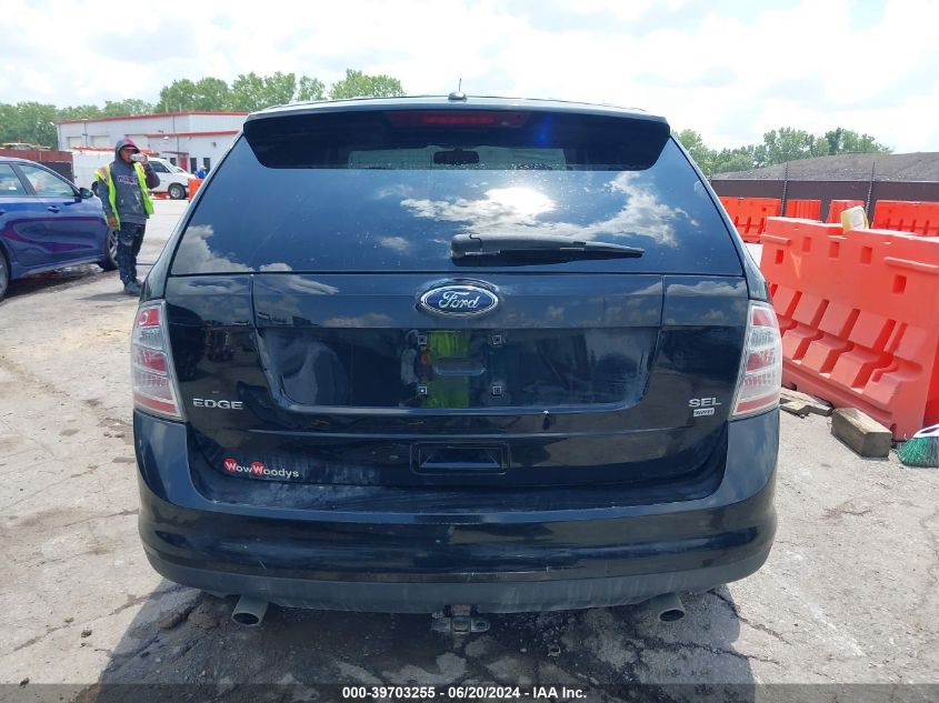 2008 Ford Edge Sel VIN: 2FMDK48C48BA78109 Lot: 39703255