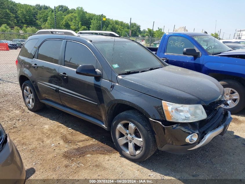 2007 Pontiac Torrent VIN: 2CKDL73F37602072 Lot: 39703254