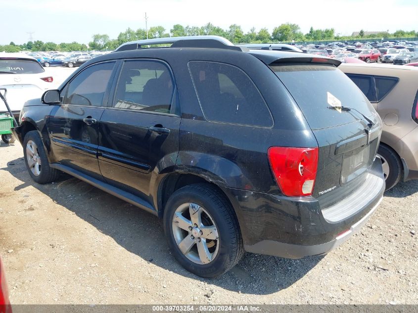 2007 Pontiac Torrent VIN: 2CKDL73F37602072 Lot: 39703254