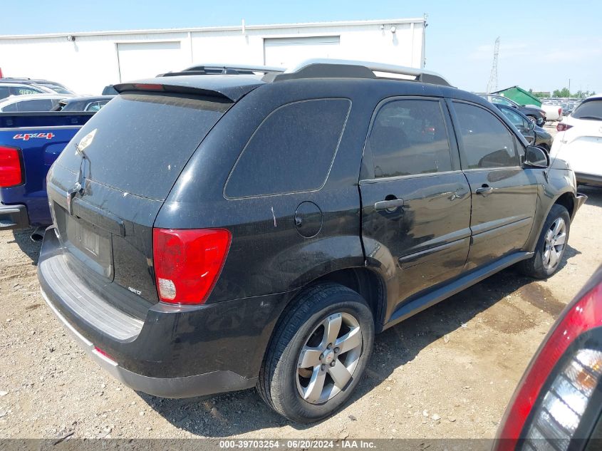 2007 Pontiac Torrent VIN: 2CKDL73F37602072 Lot: 39703254