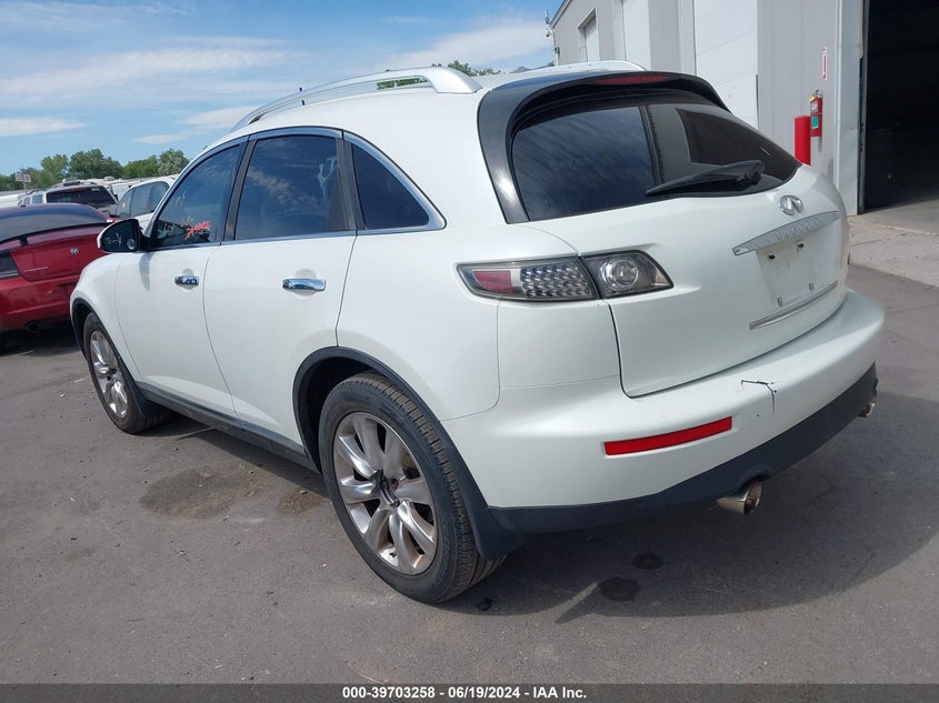2006 Infiniti Fx45 VIN: JNRBS08WX6X401681 Lot: 39703258