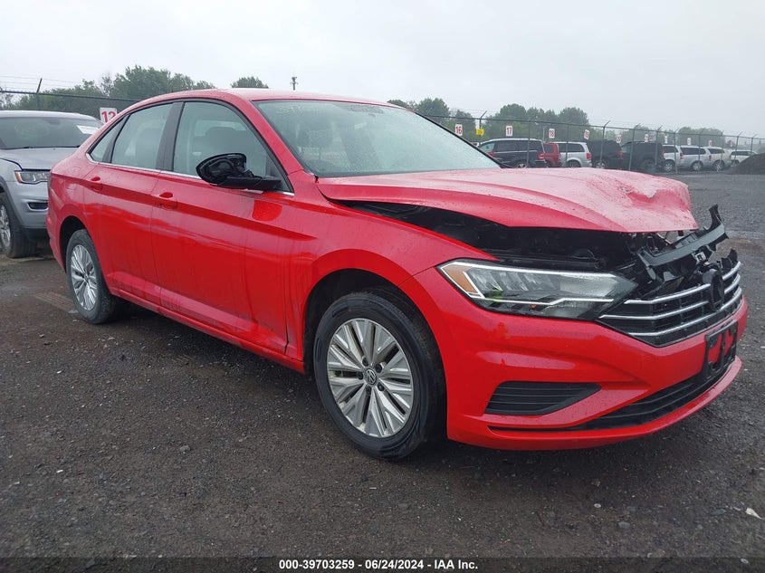 VIN 3VWCB7BUXLM033845 2020 VOLKSWAGEN JETTA 1.4T R-LINE/1.4T S/1.4T SE