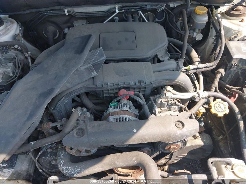 2011 Subaru Legacy 2.5I Limited VIN: 4S3BMBK61B3238144 Lot: 39703260