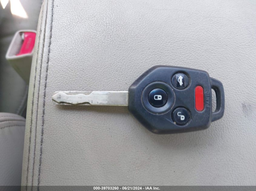 2011 Subaru Legacy 2.5I Limited VIN: 4S3BMBK61B3238144 Lot: 39703260