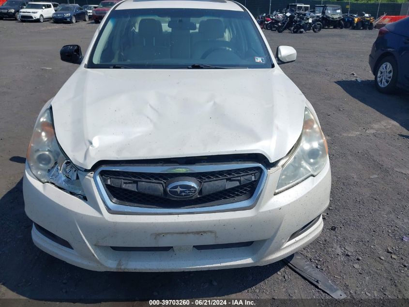 2011 Subaru Legacy 2.5I Limited VIN: 4S3BMBK61B3238144 Lot: 39703260