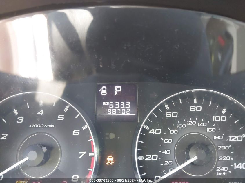 2011 Subaru Legacy 2.5I Limited VIN: 4S3BMBK61B3238144 Lot: 39703260