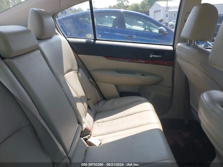 2011 Subaru Legacy 2.5I Limited VIN: 4S3BMBK61B3238144 Lot: 39703260