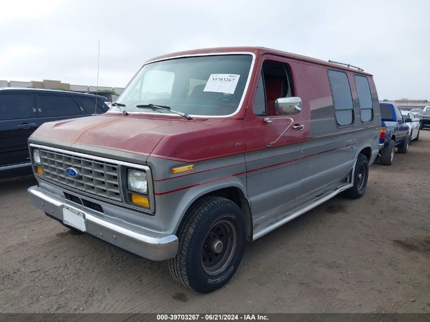 1990 Ford Econoline E150 Van VIN: 1FDEE14H6LHA83805 Lot: 39703267