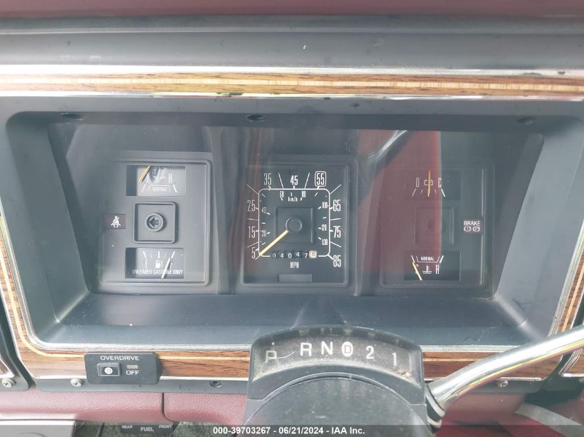 1990 Ford Econoline E150 Van VIN: 1FDEE14H6LHA83805 Lot: 39703267