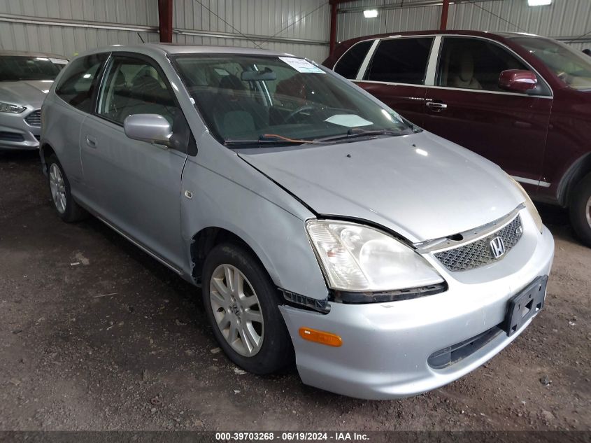 SHHEP33522U309367 | 2002 HONDA CIVIC