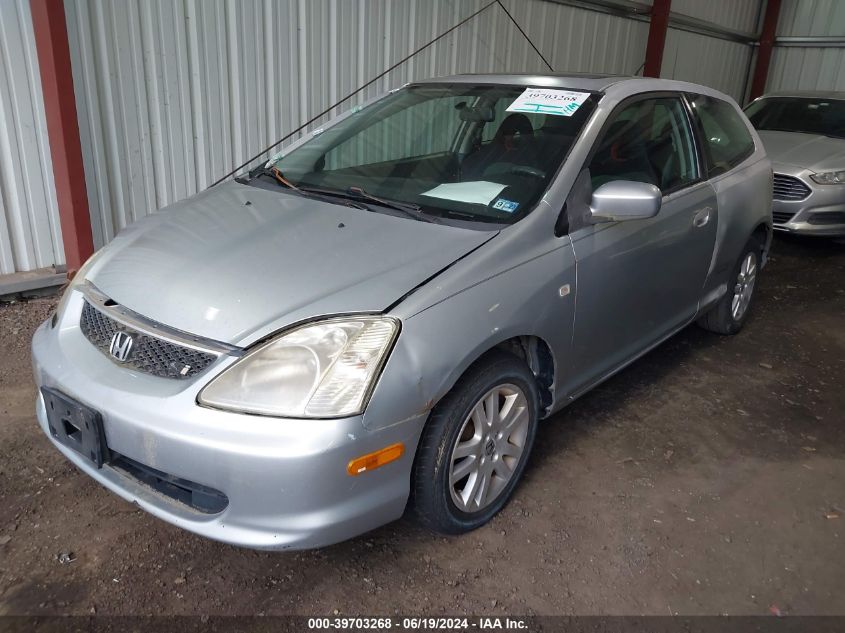 SHHEP33522U309367 | 2002 HONDA CIVIC