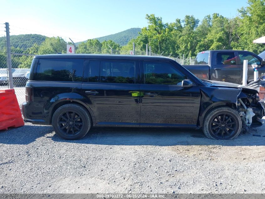 2018 Ford Flex Limited VIN: 2FMGK5D86JBA00974 Lot: 39703272