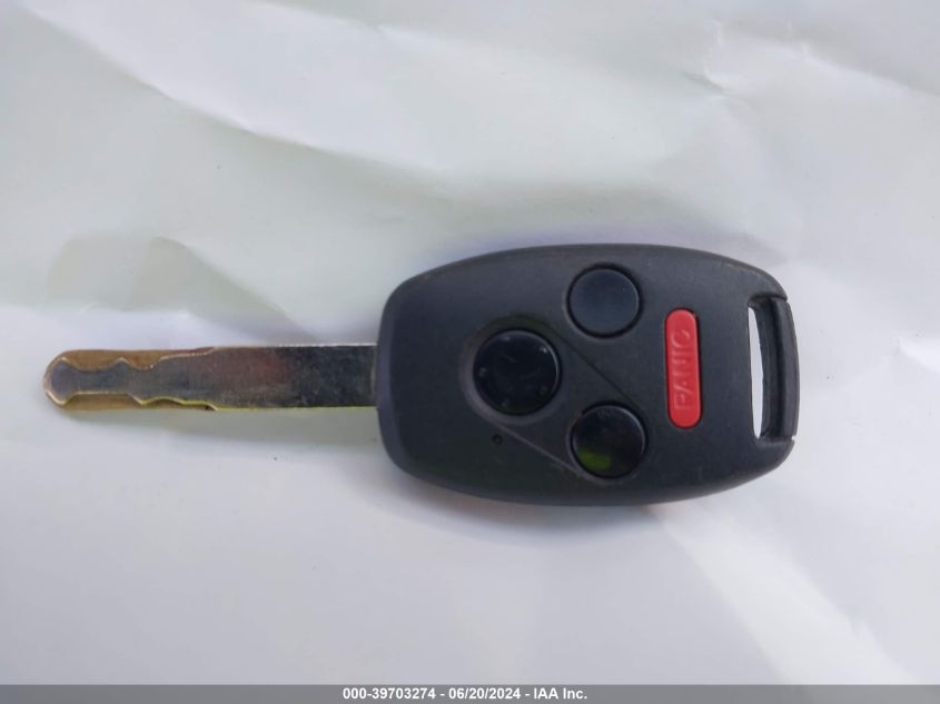 2007 Honda Civic Ex VIN: 2HGFG12897H526116 Lot: 39703274