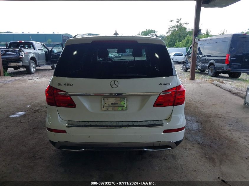 VIN 4JGDF7CE5EA436615 2014 Mercedes-Benz GL 450, 4M... no.16