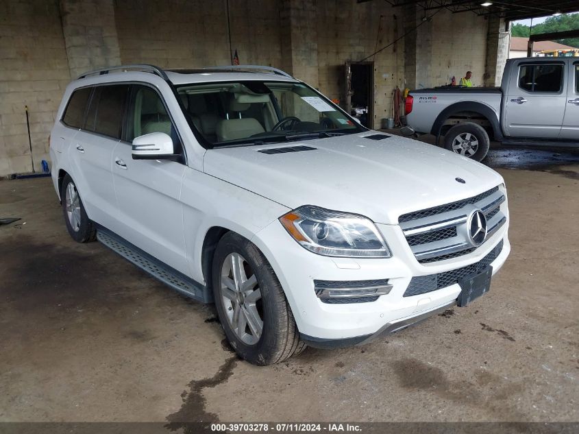 VIN 4JGDF7CE5EA436615 2014 Mercedes-Benz GL 450, 4M... no.1