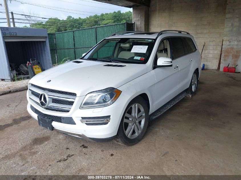 VIN 4JGDF7CE5EA436615 2014 Mercedes-Benz GL 450, 4M... no.2